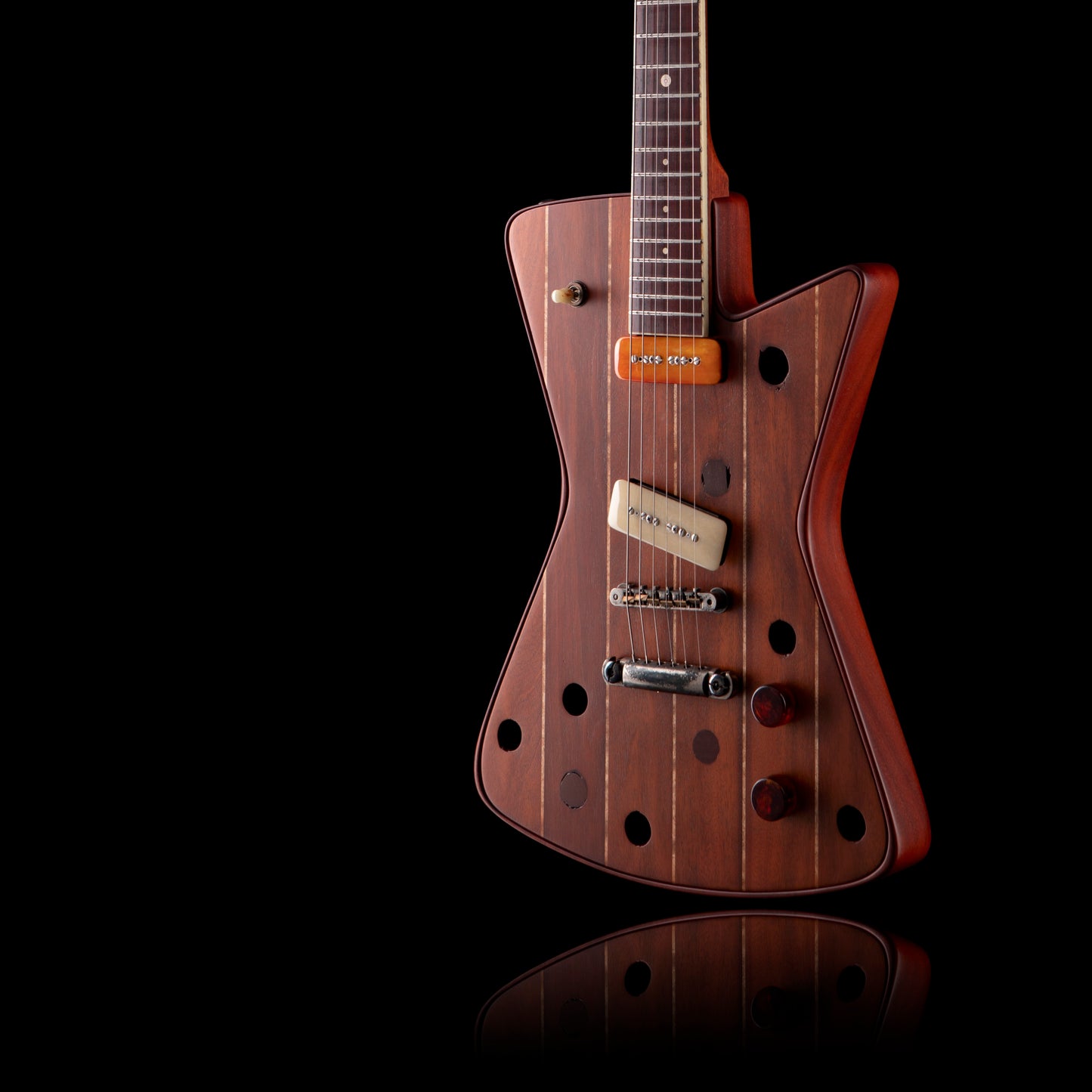 Spalt Carcavelos Guitars 700s w/Reclaimed Carcavelos (Brazilian) Mahogany