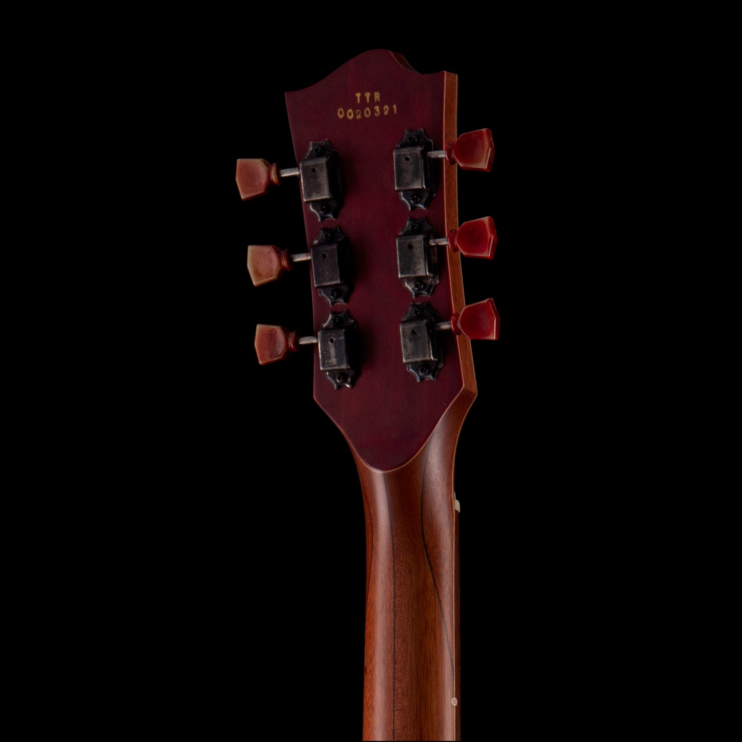 Spalt Totemguitar G2101 3 Sisters w/Pine, Mahogany, Redwood