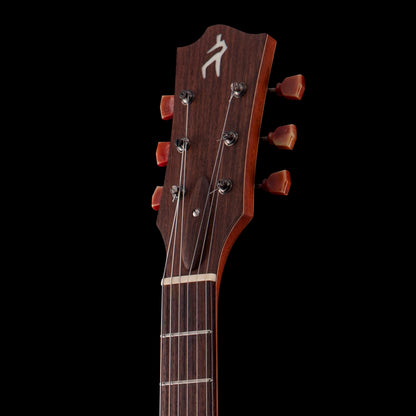 Spalt Totemguitar G2101 3 Sisters w/Pine, Mahogany, Redwood