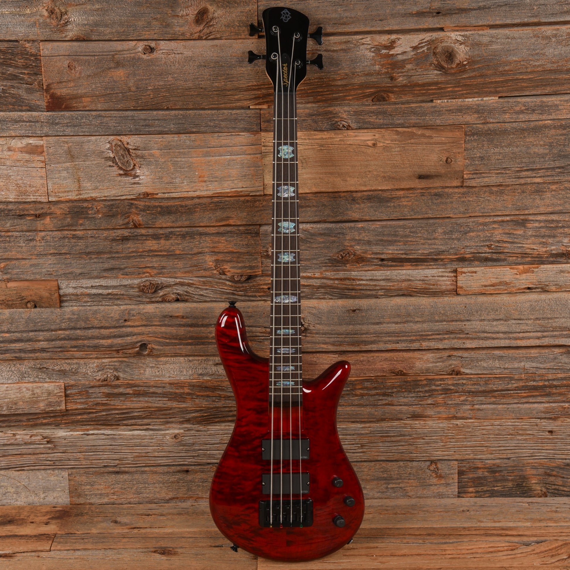 Spector Bantam Red 2021 Bass Guitars / 4-String