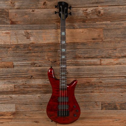 Spector Bantam Red 2021 Bass Guitars / 4-String