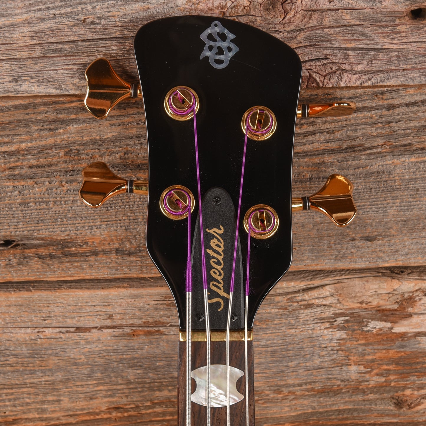 Spector Doug Wimbish Signature Euro 4 LX DW Amber Stain Gloss Bass Guitars / 4-String