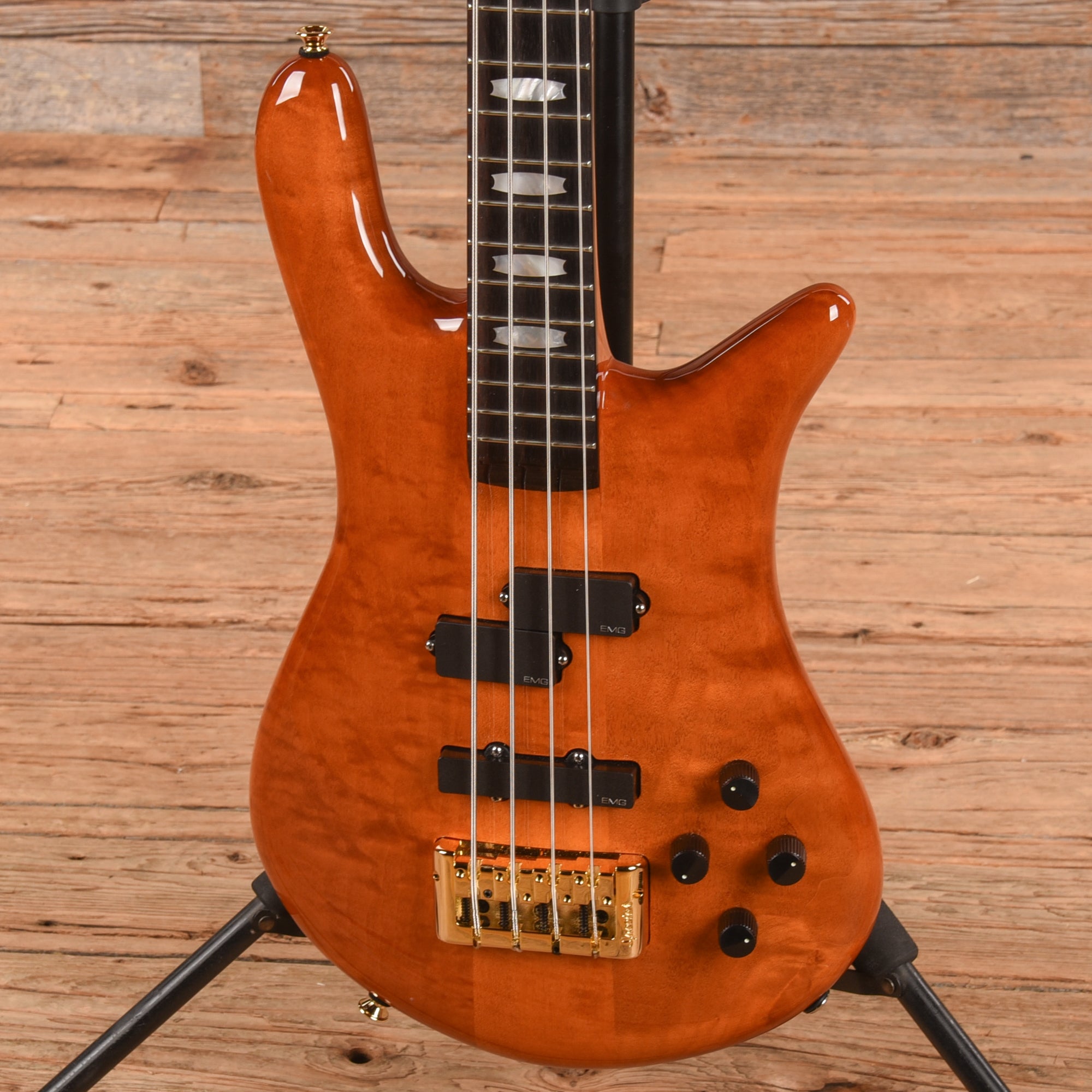 Spector Doug Wimbish Signature Euro 4 LX DW Natural Bass Guitars / 4-String