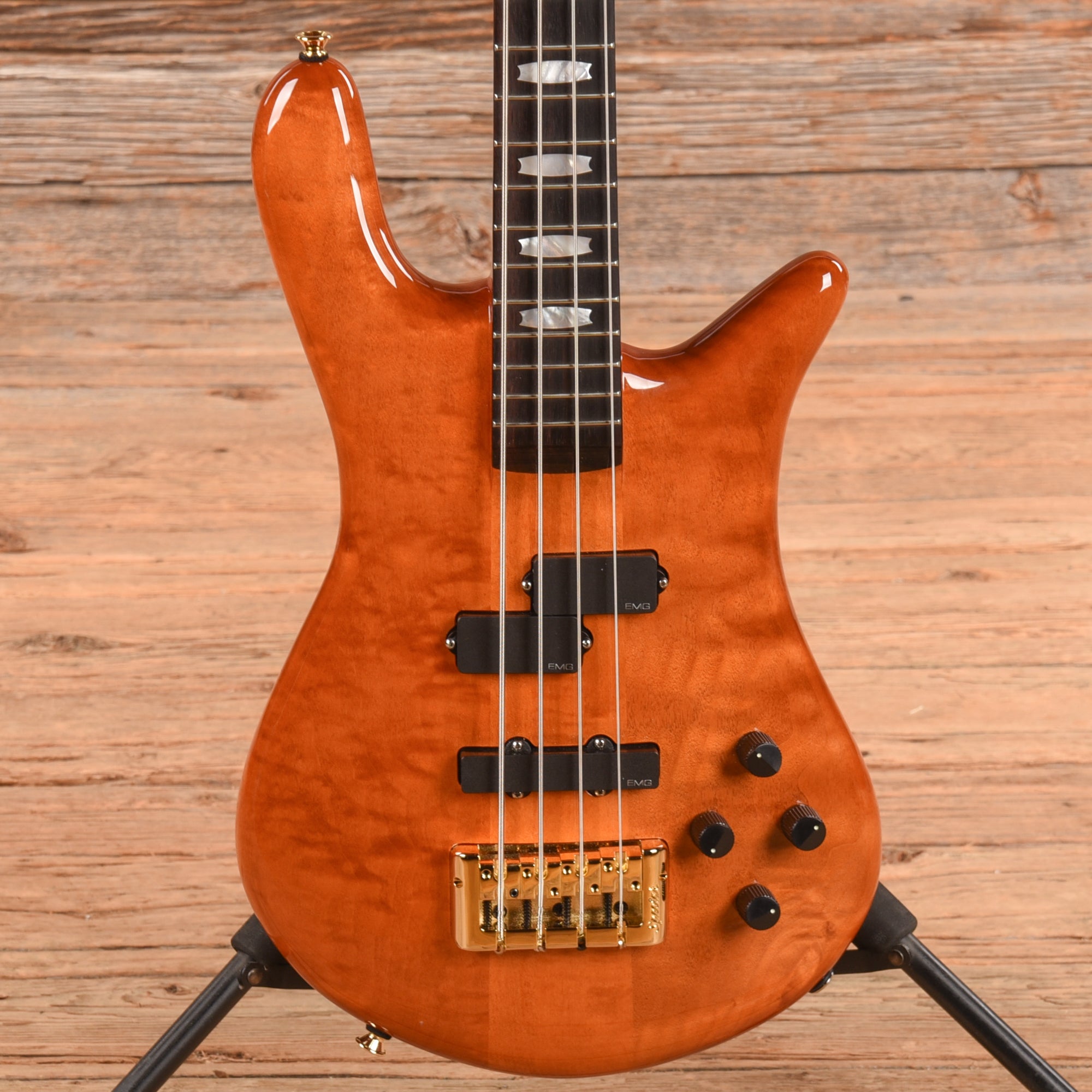 Spector Doug Wimbish Signature Euro 4 LX DW Natural Bass Guitars / 4-String