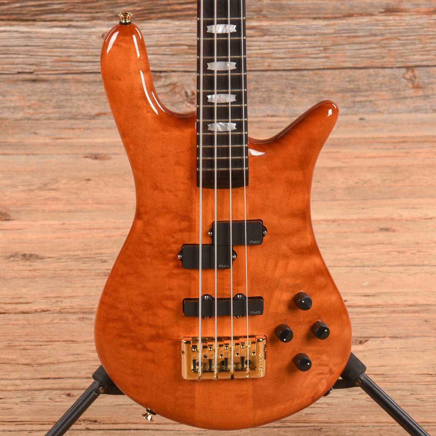 Spector Doug Wimbish Signature Euro 4 LX DW Natural Bass Guitars / 4-String