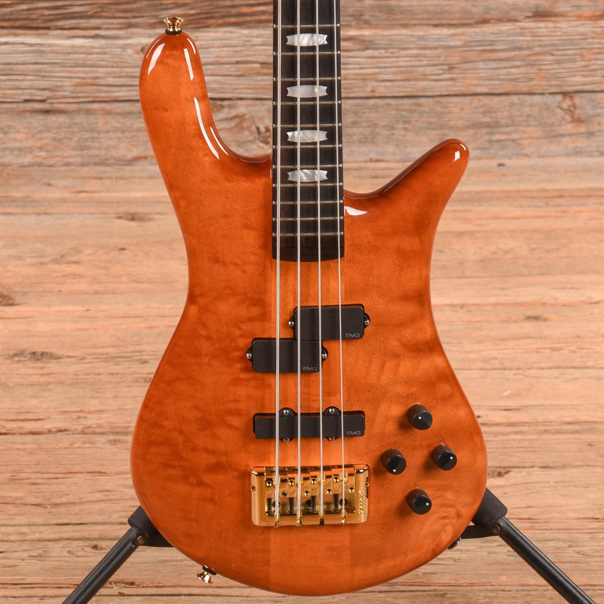 Spector Doug Wimbish Signature Euro 4 LX DW Natural Bass Guitars / 4-String