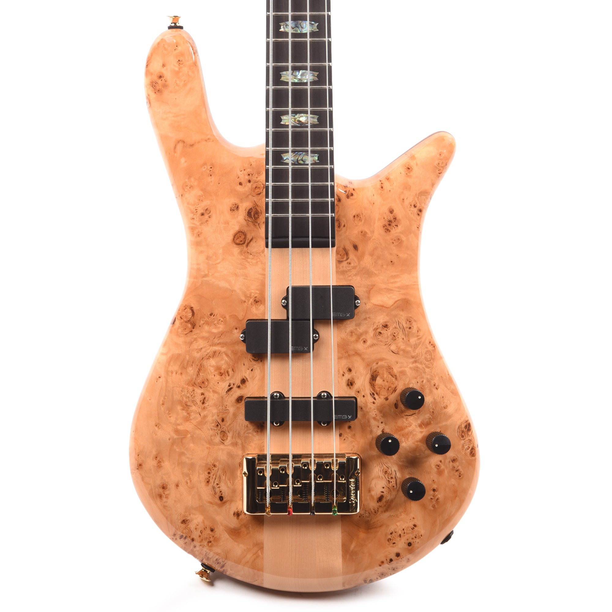 Spector Euro 4 Custom Bass Natural Gloss Bass Guitars / 4-String