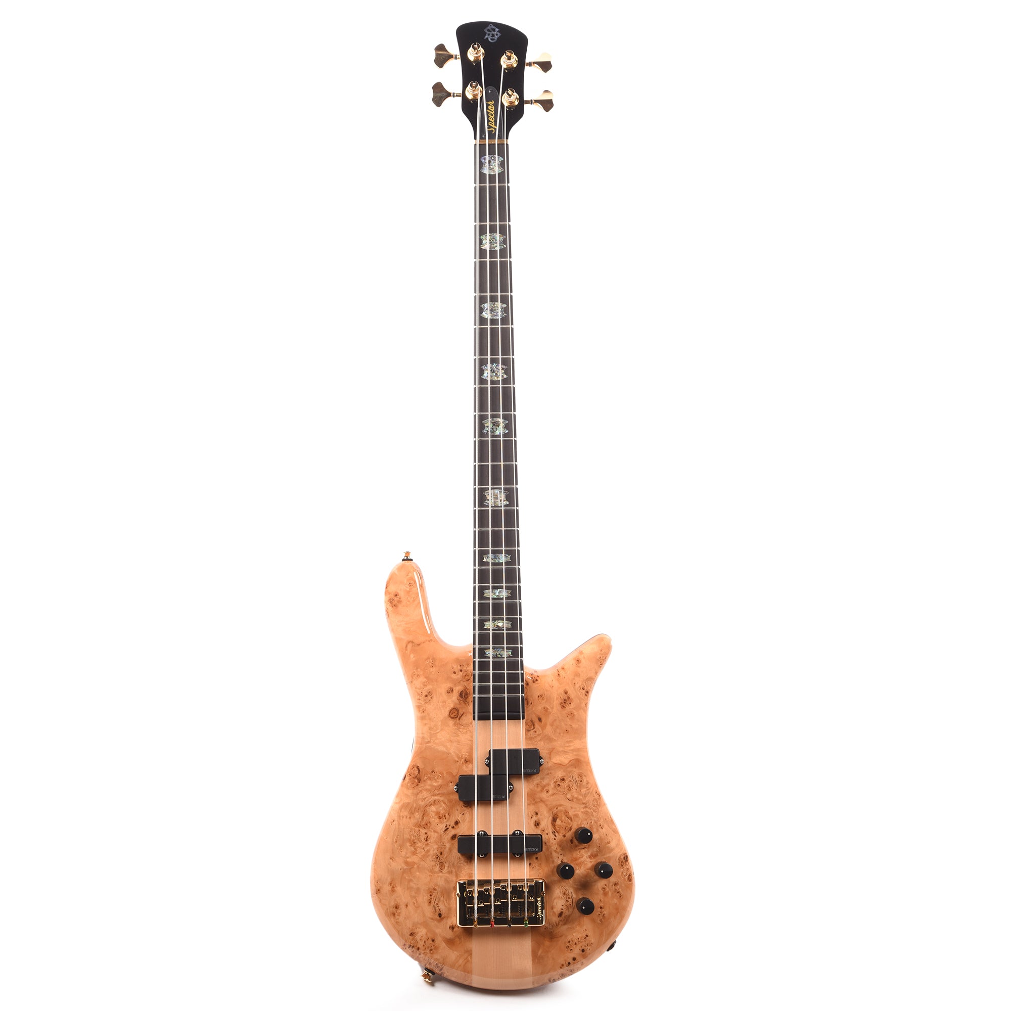 Spector Euro 4 Custom Bass Natural Gloss Bass Guitars / 4-String