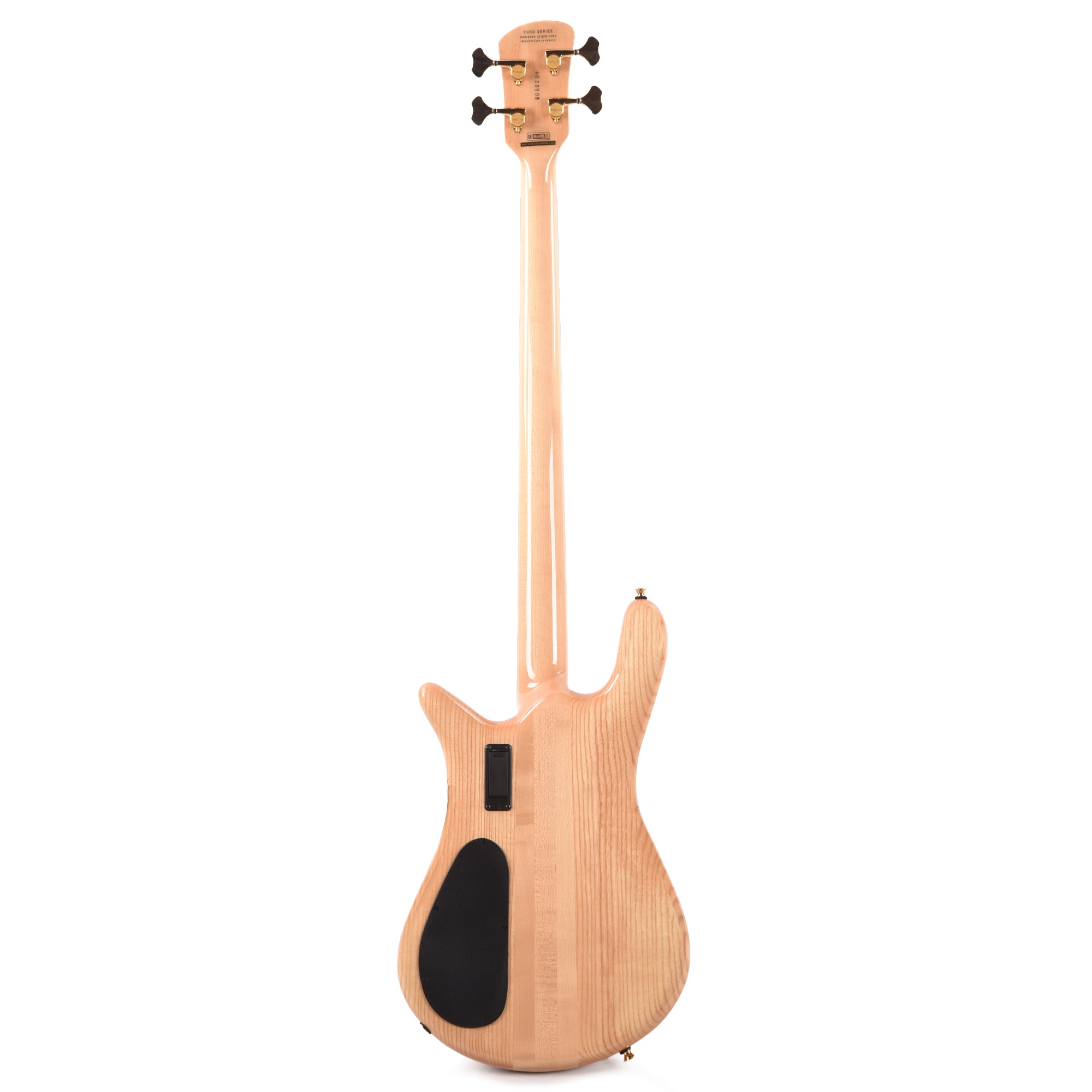 Spector Euro 4 Custom Bass Natural Gloss Bass Guitars / 4-String
