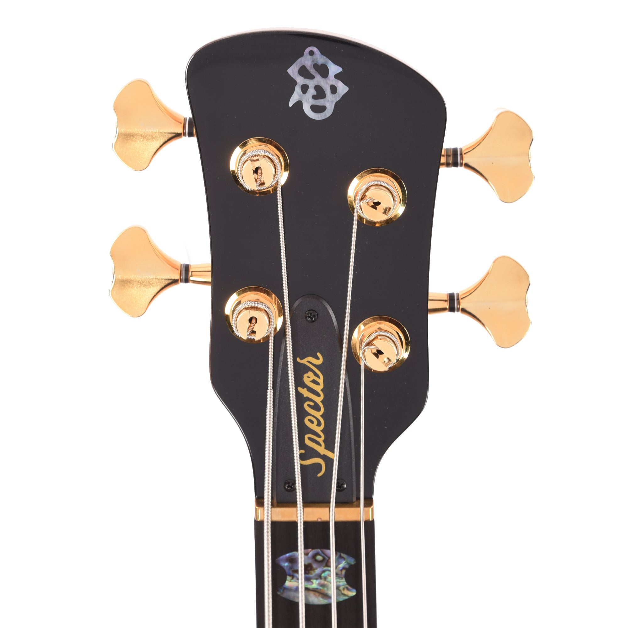 Spector Euro 4 Custom Bass Natural Gloss Bass Guitars / 4-String