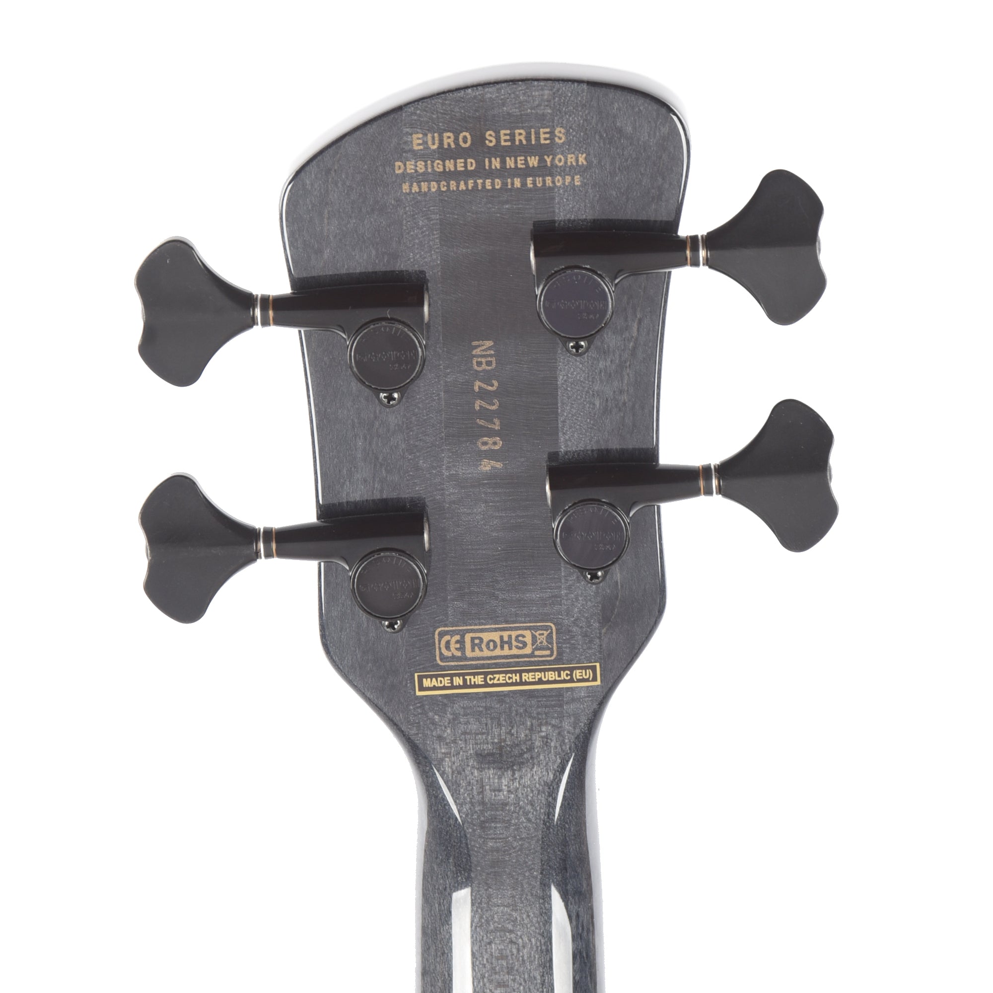 Spector Euro 4 Custom Bass Spalted Maple Bass Guitars / 4-String