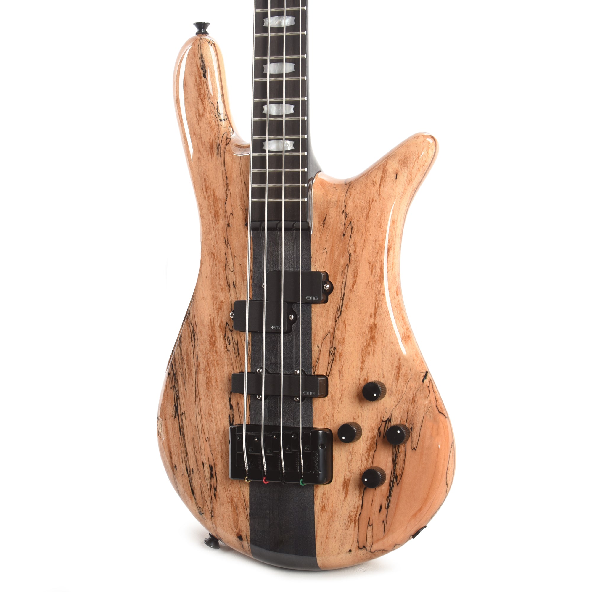 Spector Euro 4 Custom Bass Spalted Maple Bass Guitars / 4-String