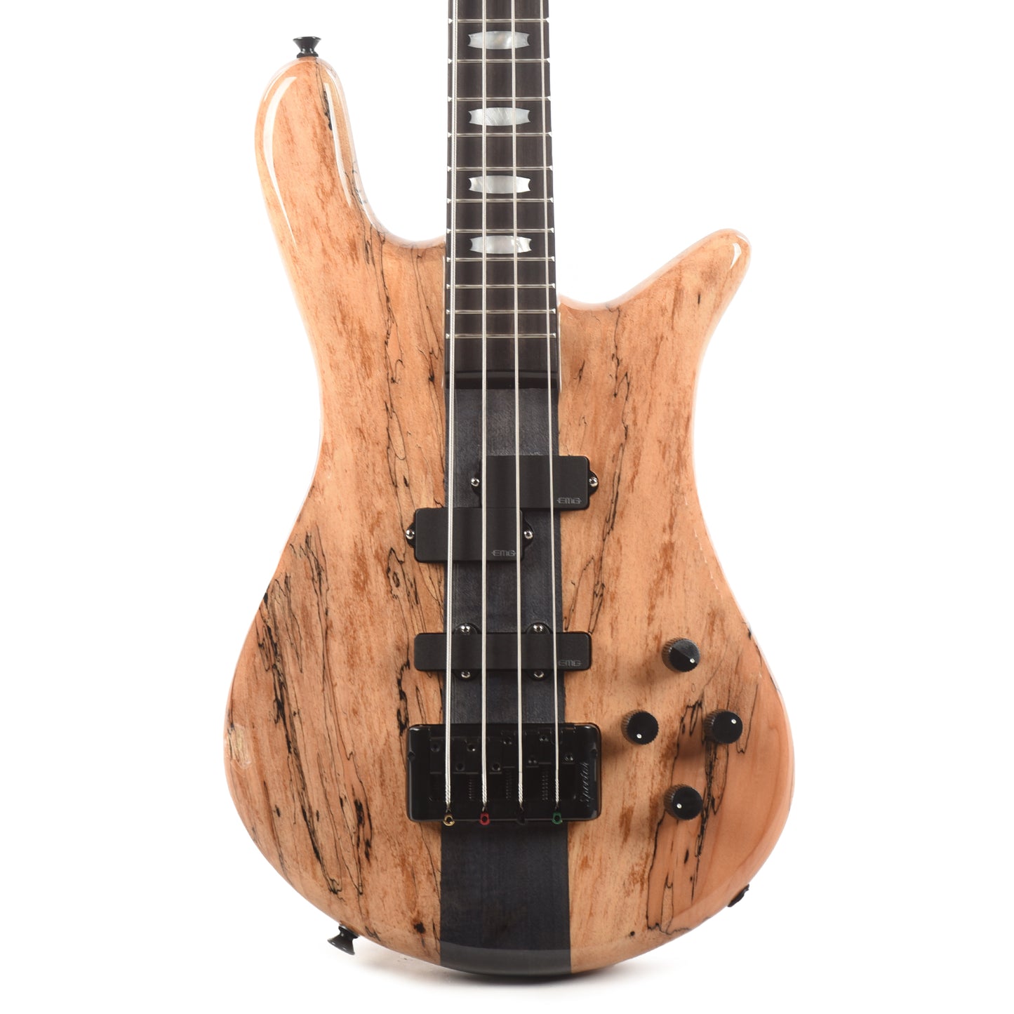 Spector Euro 4 Custom Bass Spalted Maple Bass Guitars / 4-String