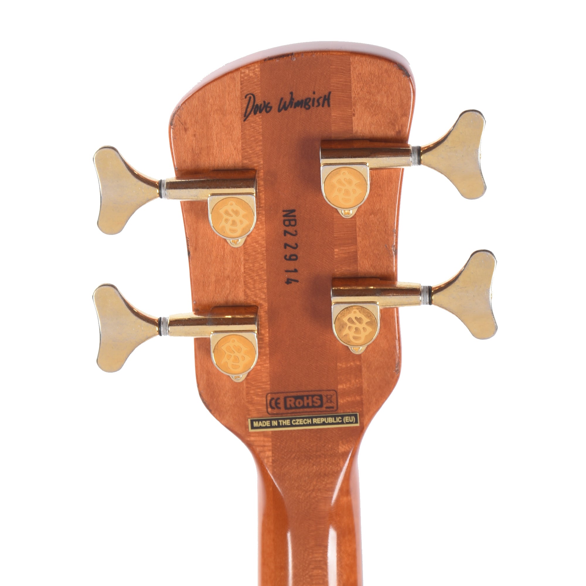Spector Euro 4 Doug Wimbish Signature Limited Edition Amber Aged Relic Bass Guitars / 4-String