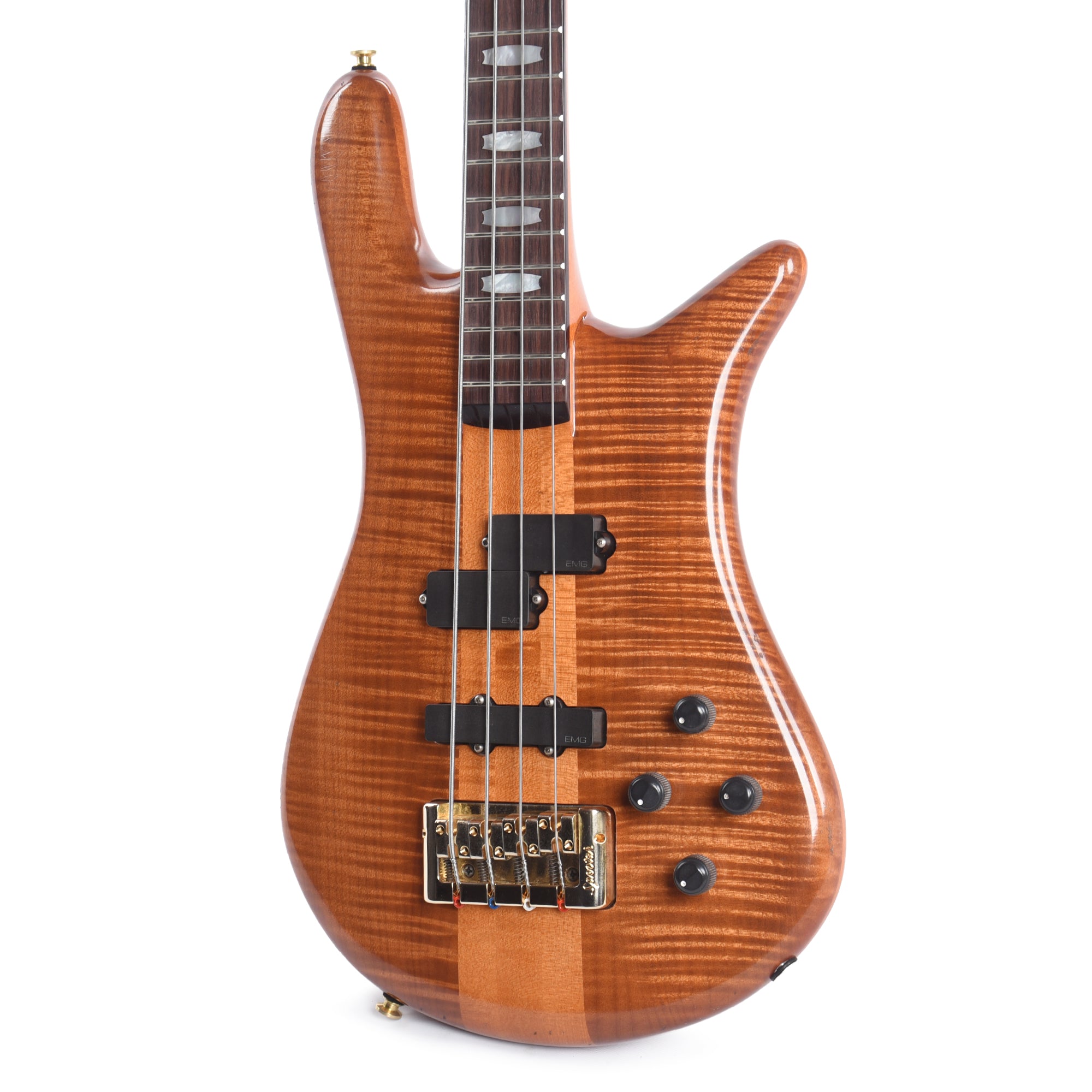 Spector Euro 4 Doug Wimbish Signature Limited Edition Amber Aged Relic Bass Guitars / 4-String
