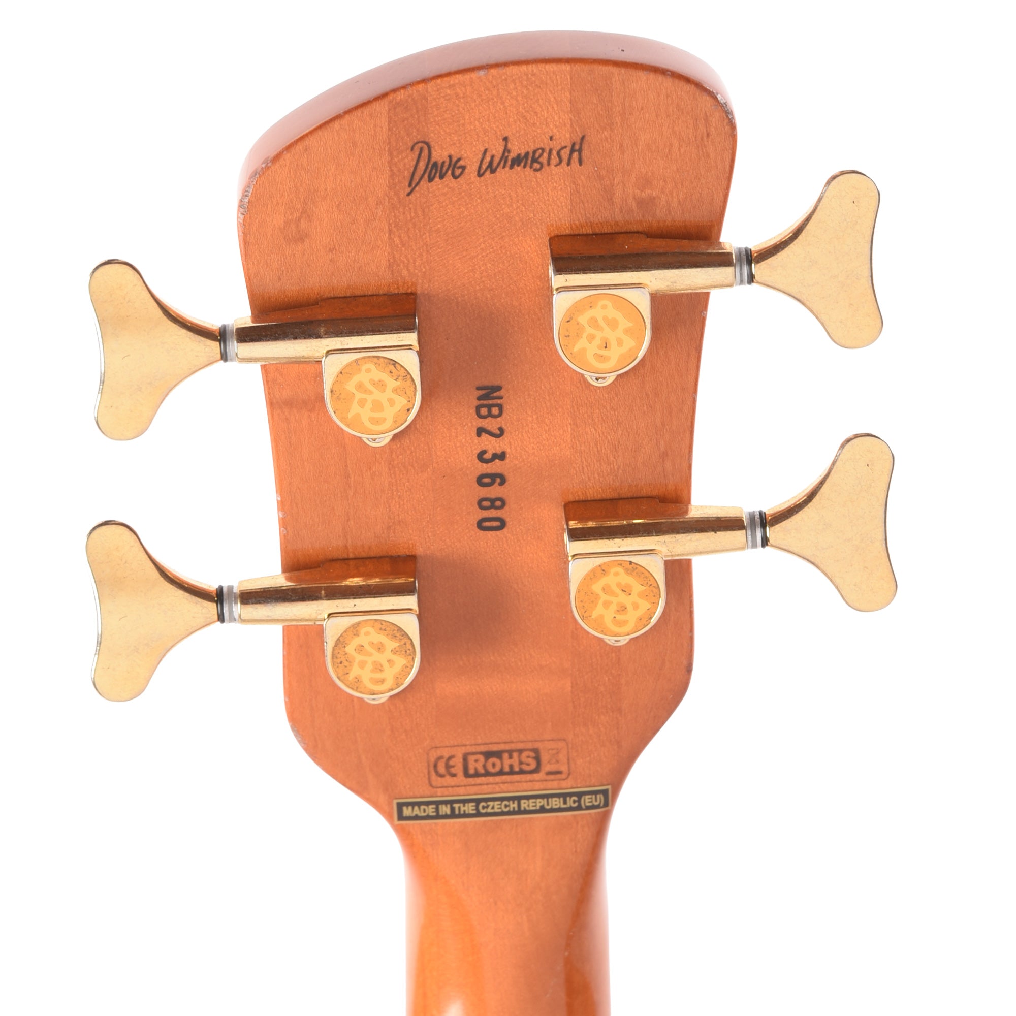 Spector Euro 4 Doug Wimbish Signature Limited Edition Amber Aged Relic Bass Guitars / 4-String