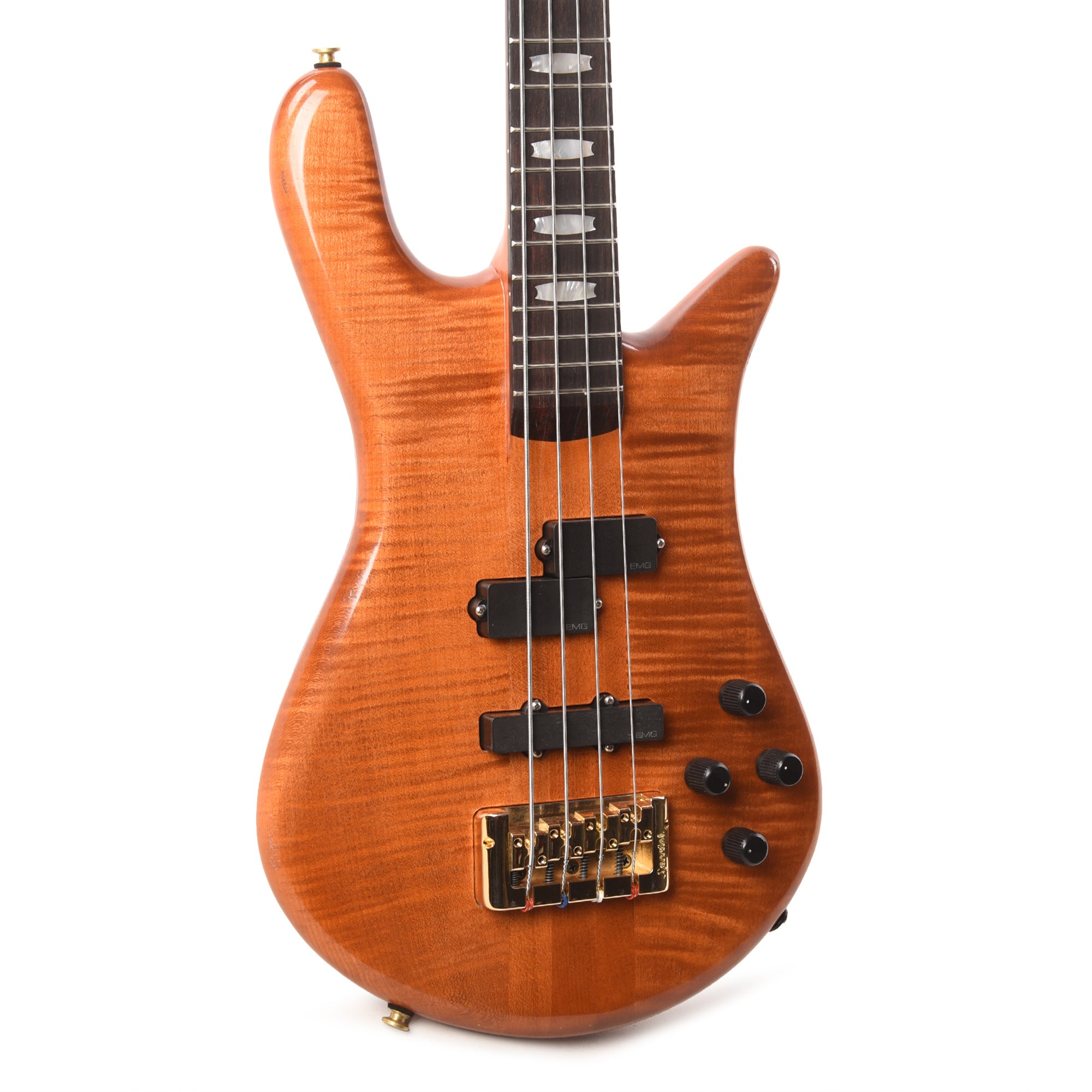 Spector Euro 4 Doug Wimbish Signature Limited Edition Amber Aged Relic Bass Guitars / 4-String