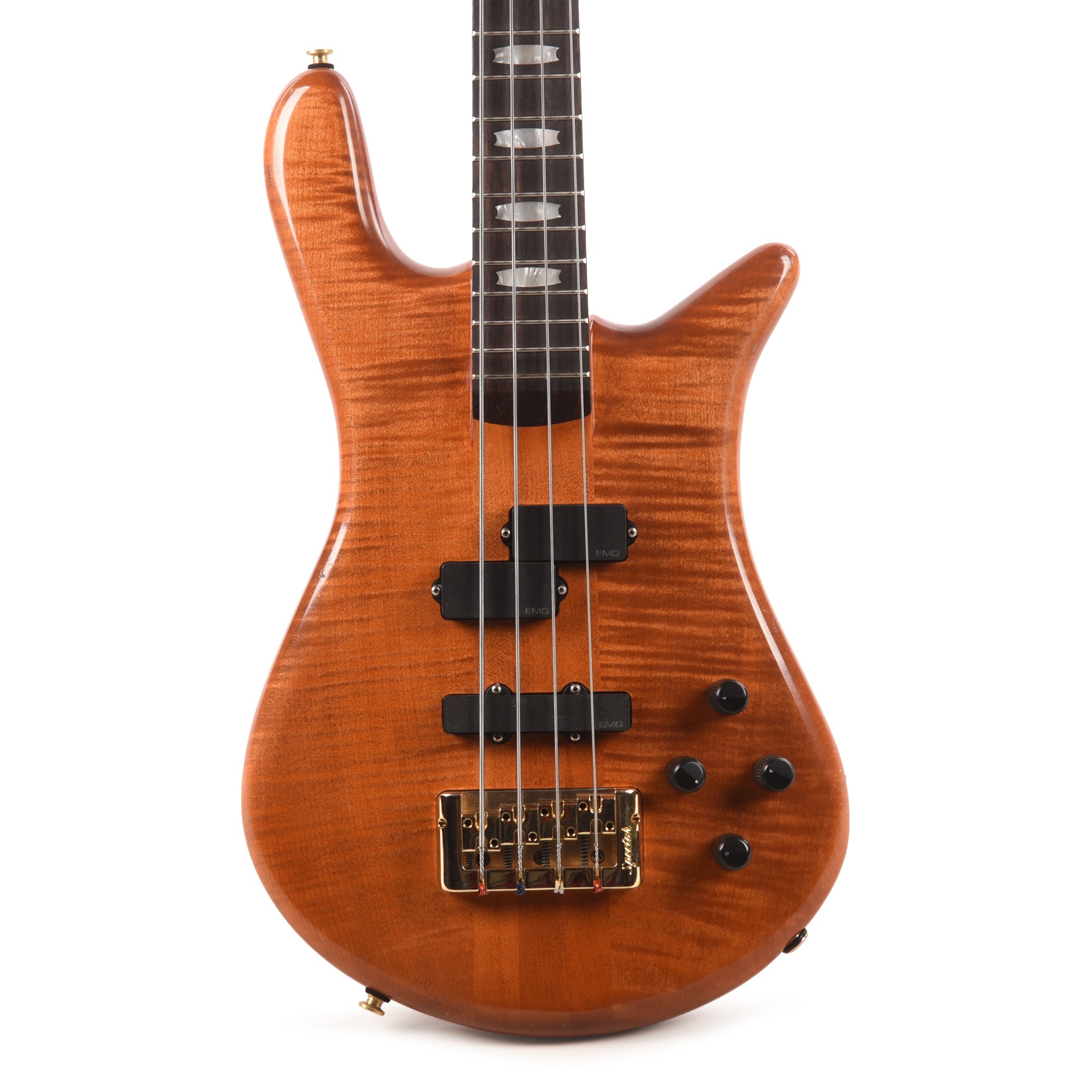 Spector Euro 4 Doug Wimbish Signature Limited Edition Amber Aged Relic Bass Guitars / 4-String
