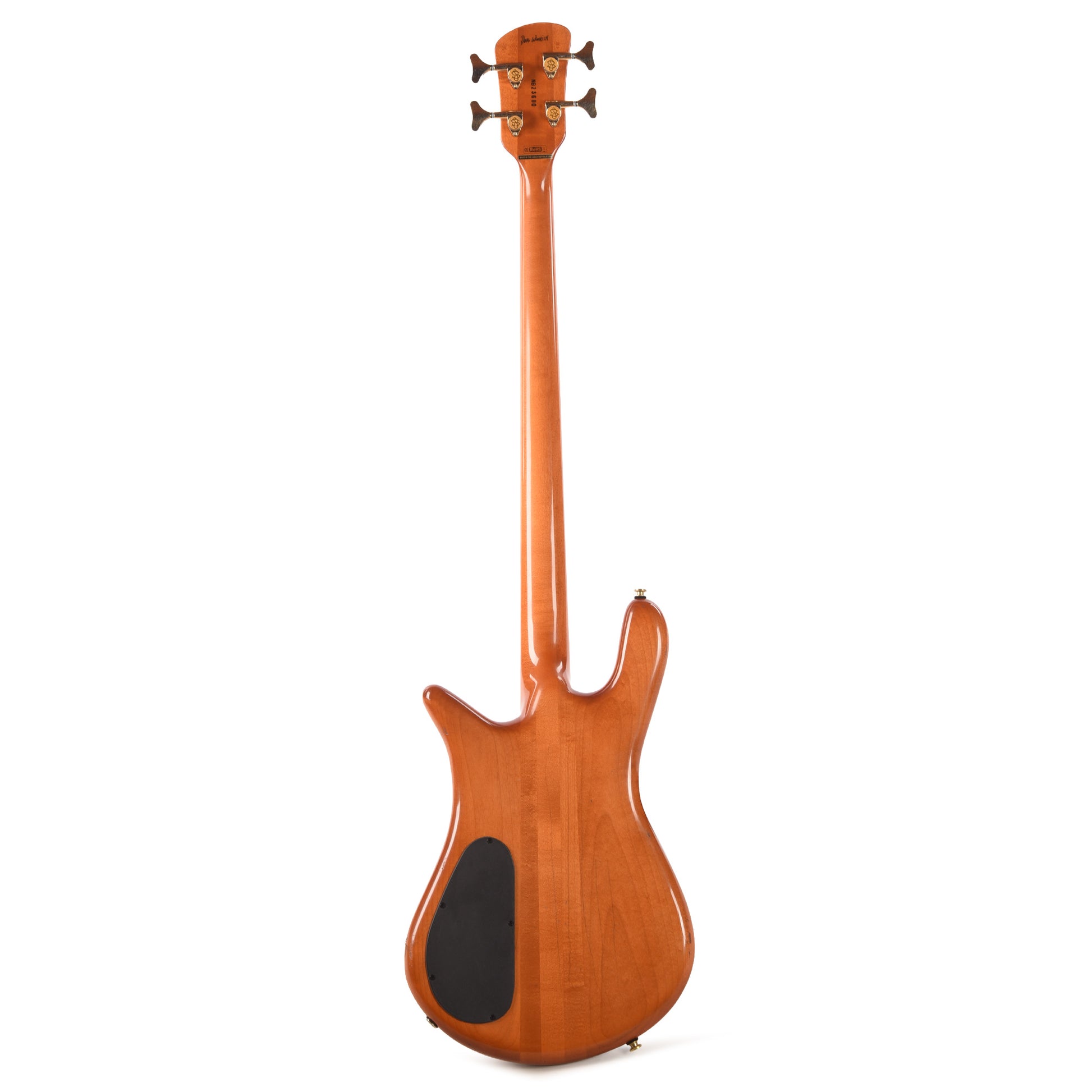Spector Euro 4 Doug Wimbish Signature Limited Edition Amber Aged Relic Bass Guitars / 4-String