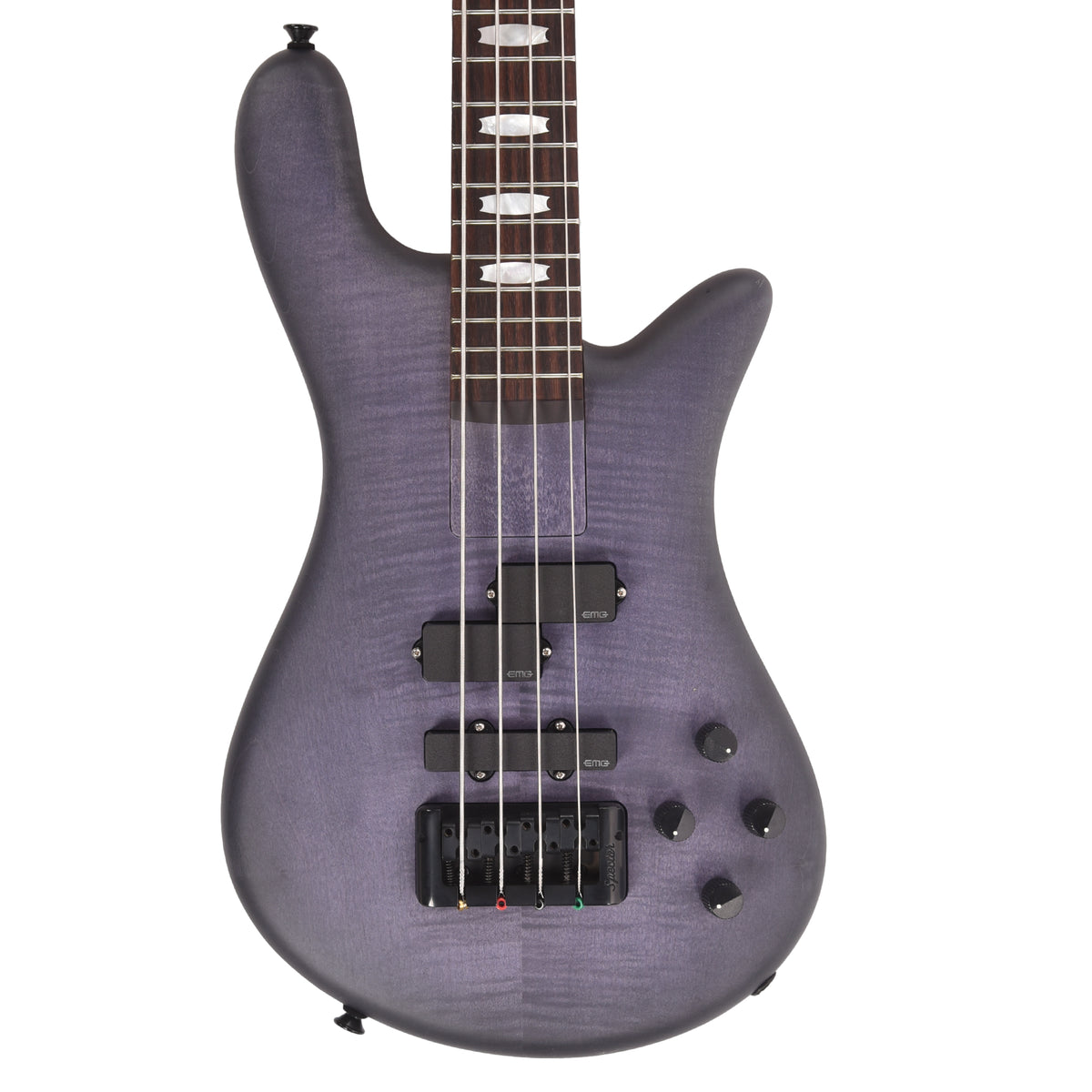 Spector Euro 4 LX Bolt-On Bass Nightshade Matte – Chicago Music Exchange