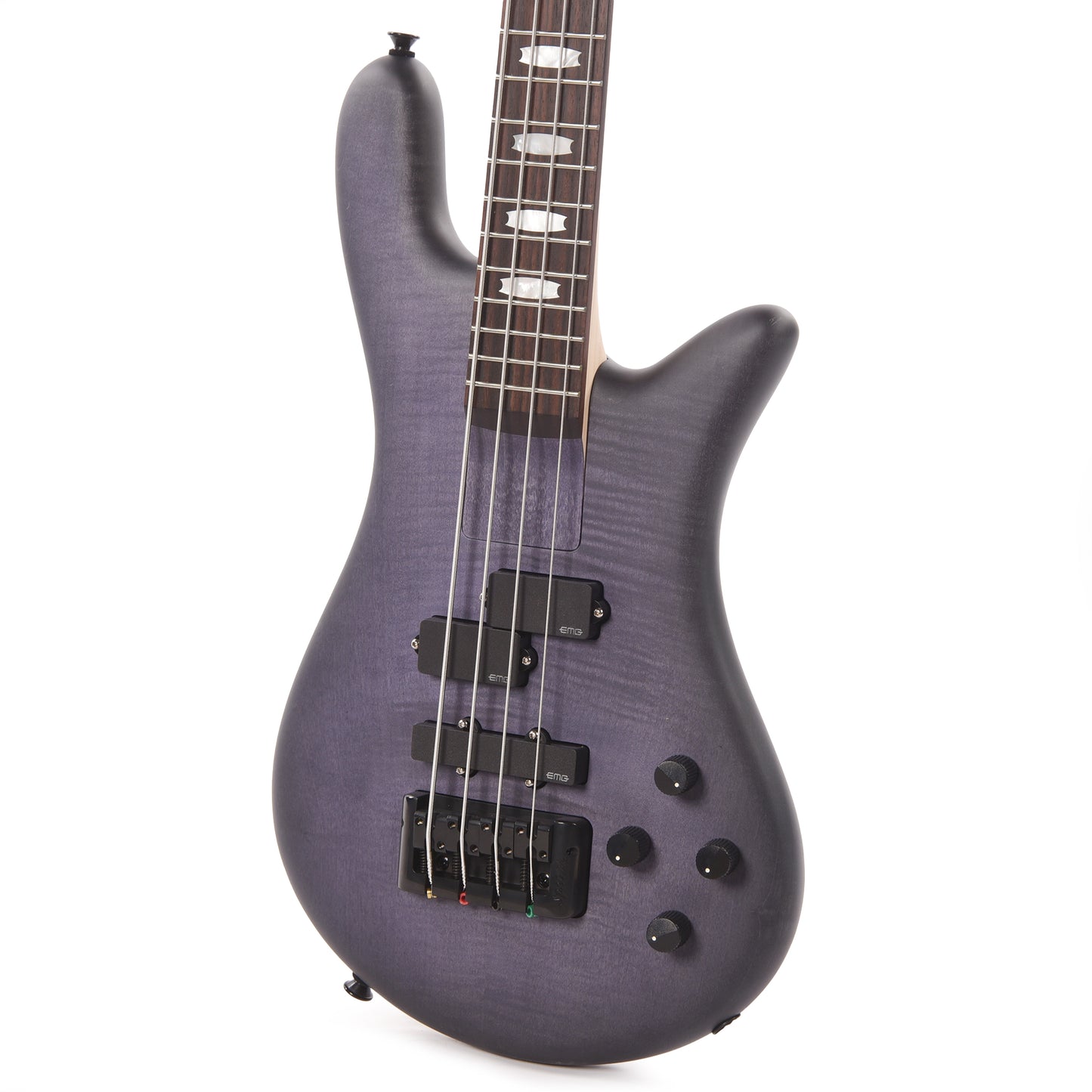 Spector Euro 4 LX Bolt-On Bass Nightshade Matte Bass Guitars / 4-String