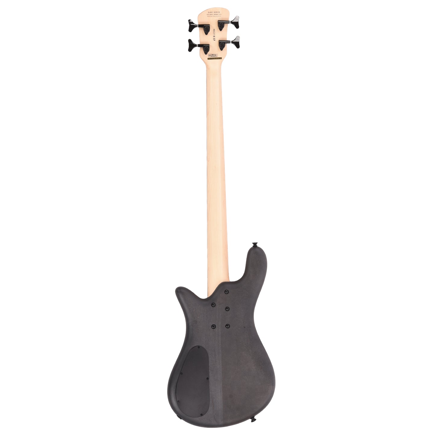 Spector Euro 4 LX Bolt-On Bass Nightshade Matte Bass Guitars / 4-String
