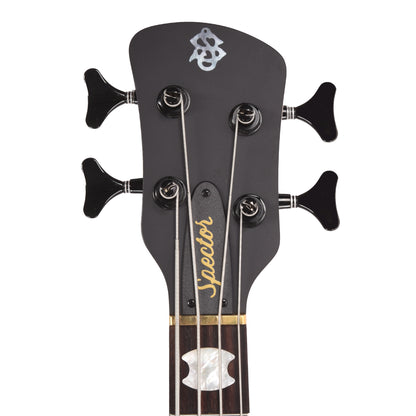 Spector Euro 4 LX Bolt-On Bass Nightshade Matte Bass Guitars / 4-String