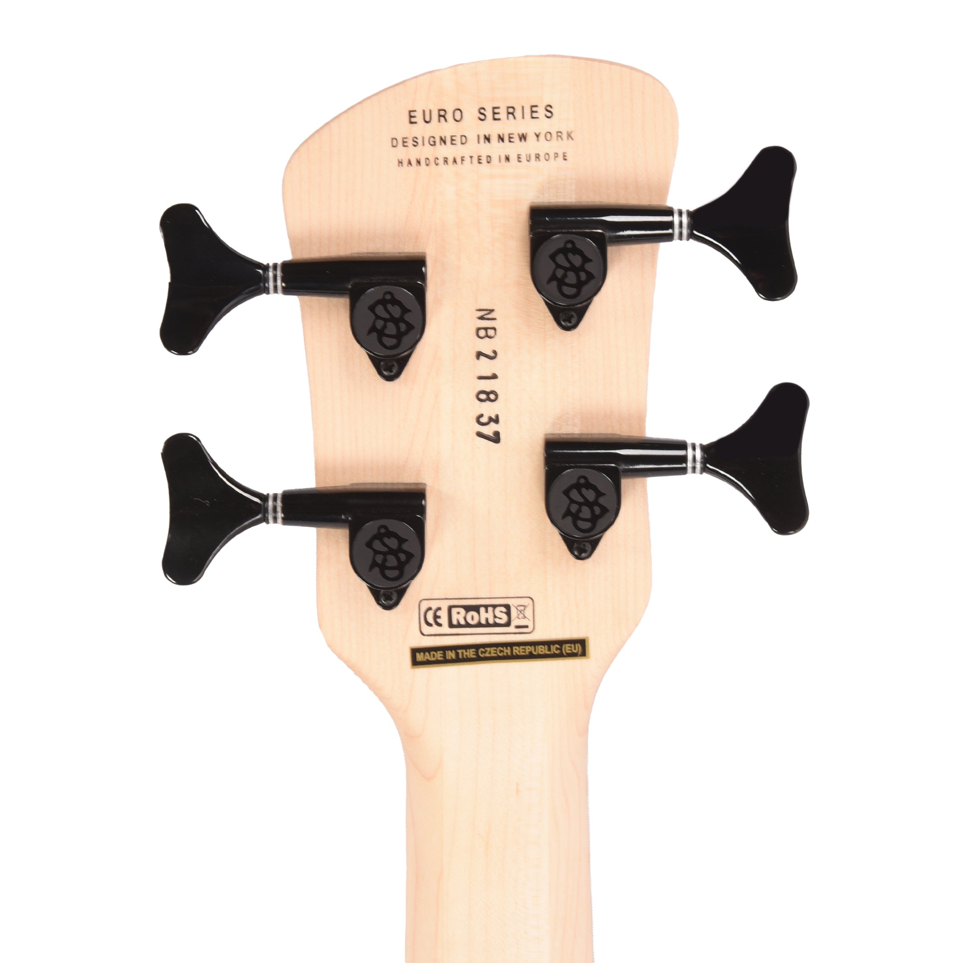 Spector Euro 4 LX Bolt-On Bass Nightshade Matte Bass Guitars / 4-String