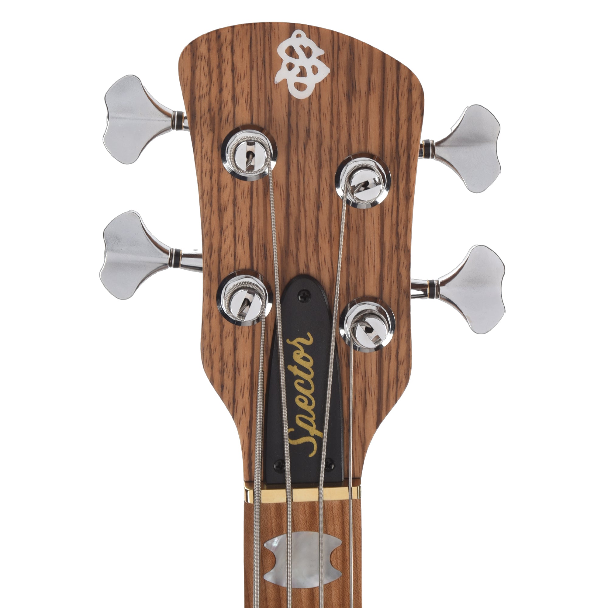 Spector Euro 4 RST Zebrawood Natural Matte Bass Guitars / 4-String