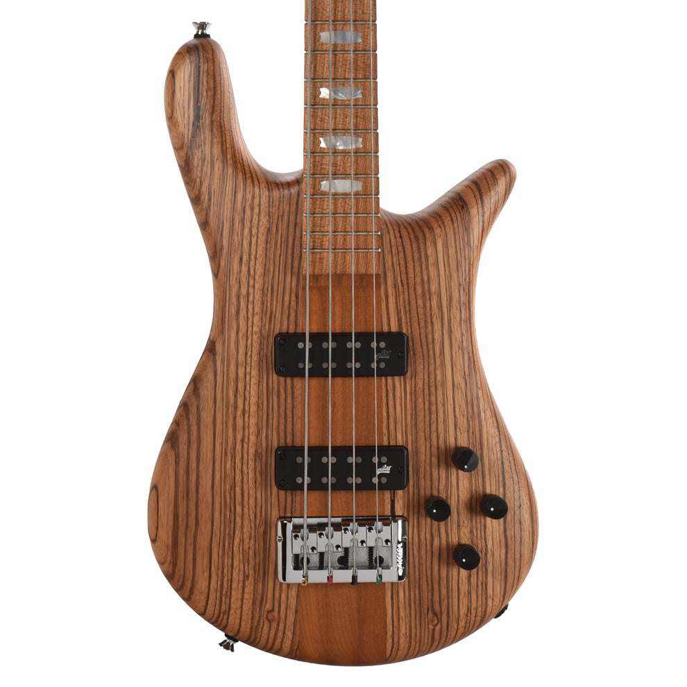 Spector Euro 4 RST Zebrawood Natural Matte – Chicago Music Exchange