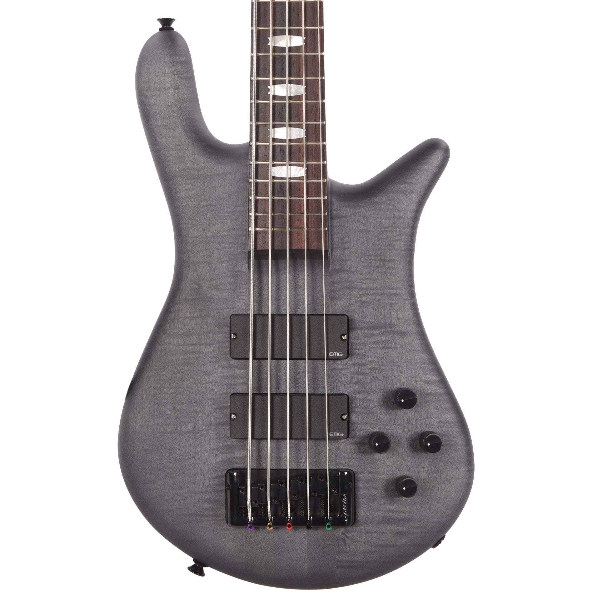Spector Euro 5 LX Bass Black Stain Matte Bass Guitars / 4-String