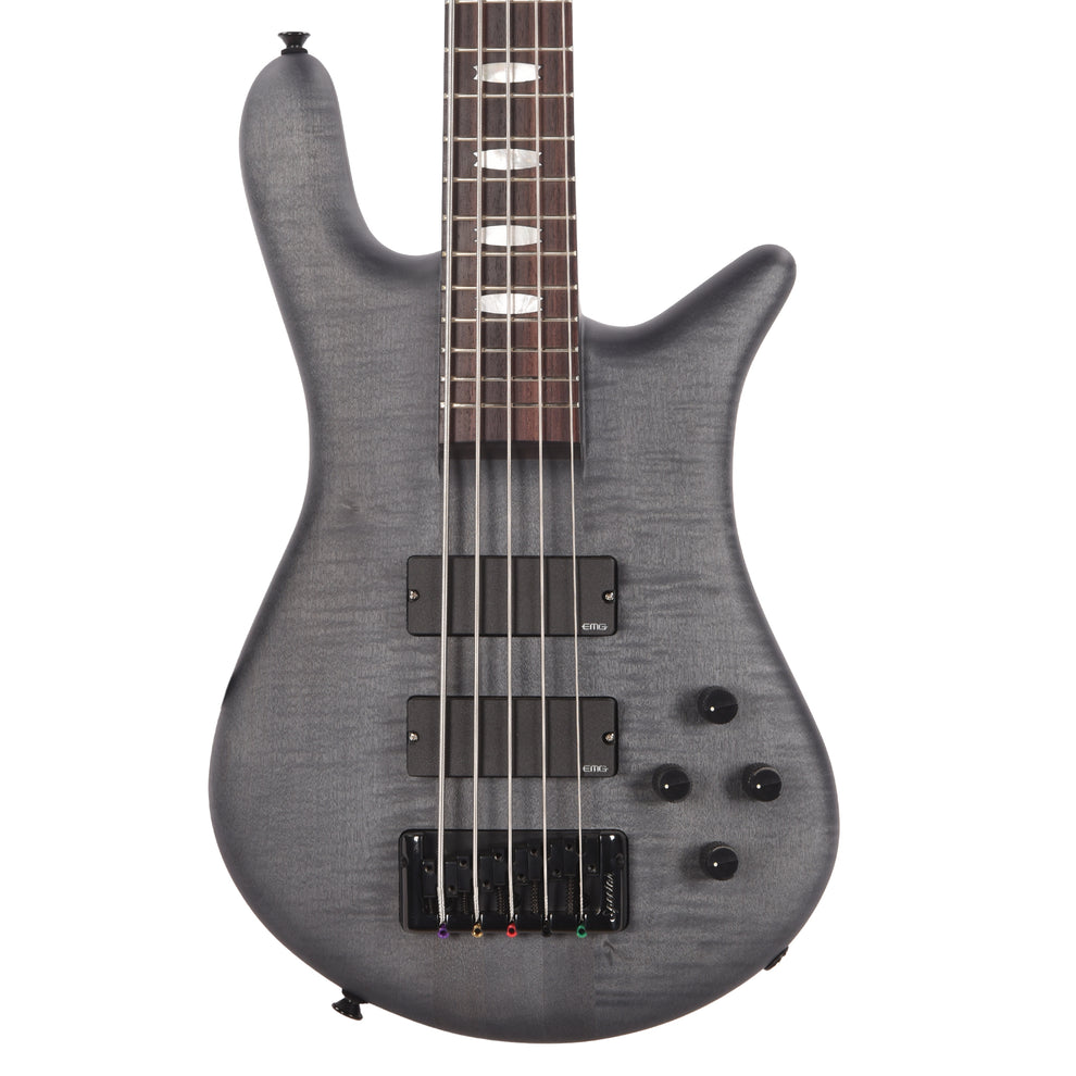 Spector Euro 5 LX Bass Black Stain Matte – Chicago Music Exchange
