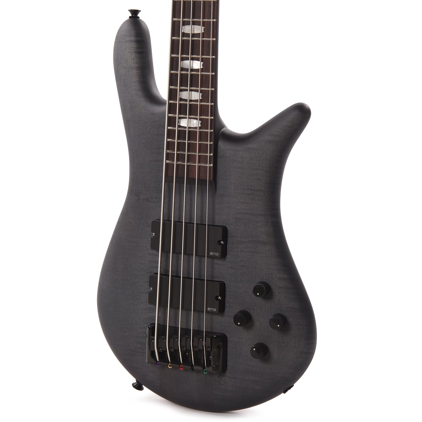 Spector Euro 5 LX Bass Black Stain Matte Bass Guitars / 4-String