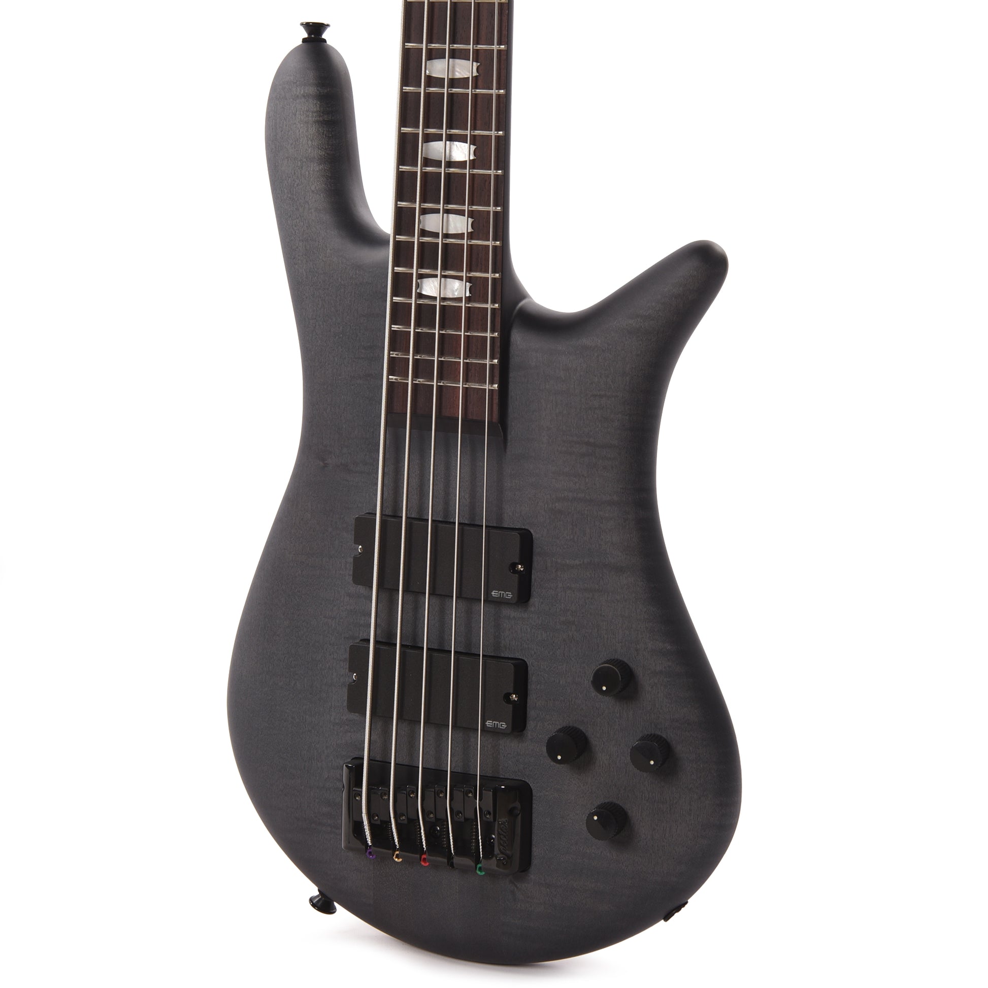Spector Euro 5 LX Bass Black Stain Matte Bass Guitars / 4-String