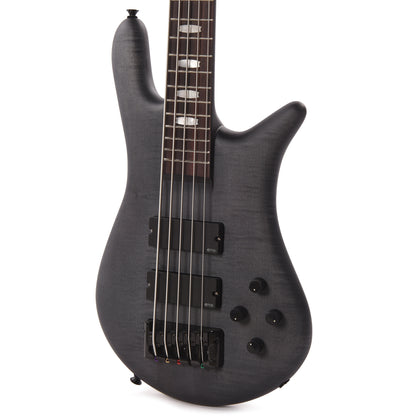 Spector Euro 5 LX Bass Black Stain Matte Bass Guitars / 4-String