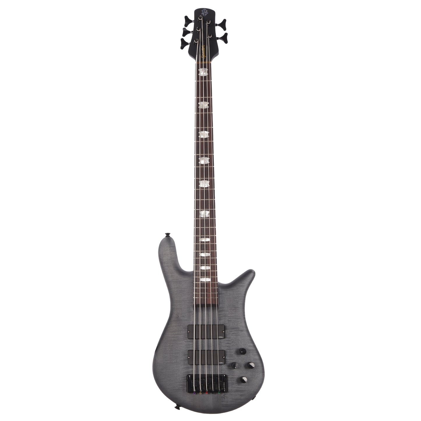Spector Euro 5 LX Bass Black Stain Matte Bass Guitars / 4-String