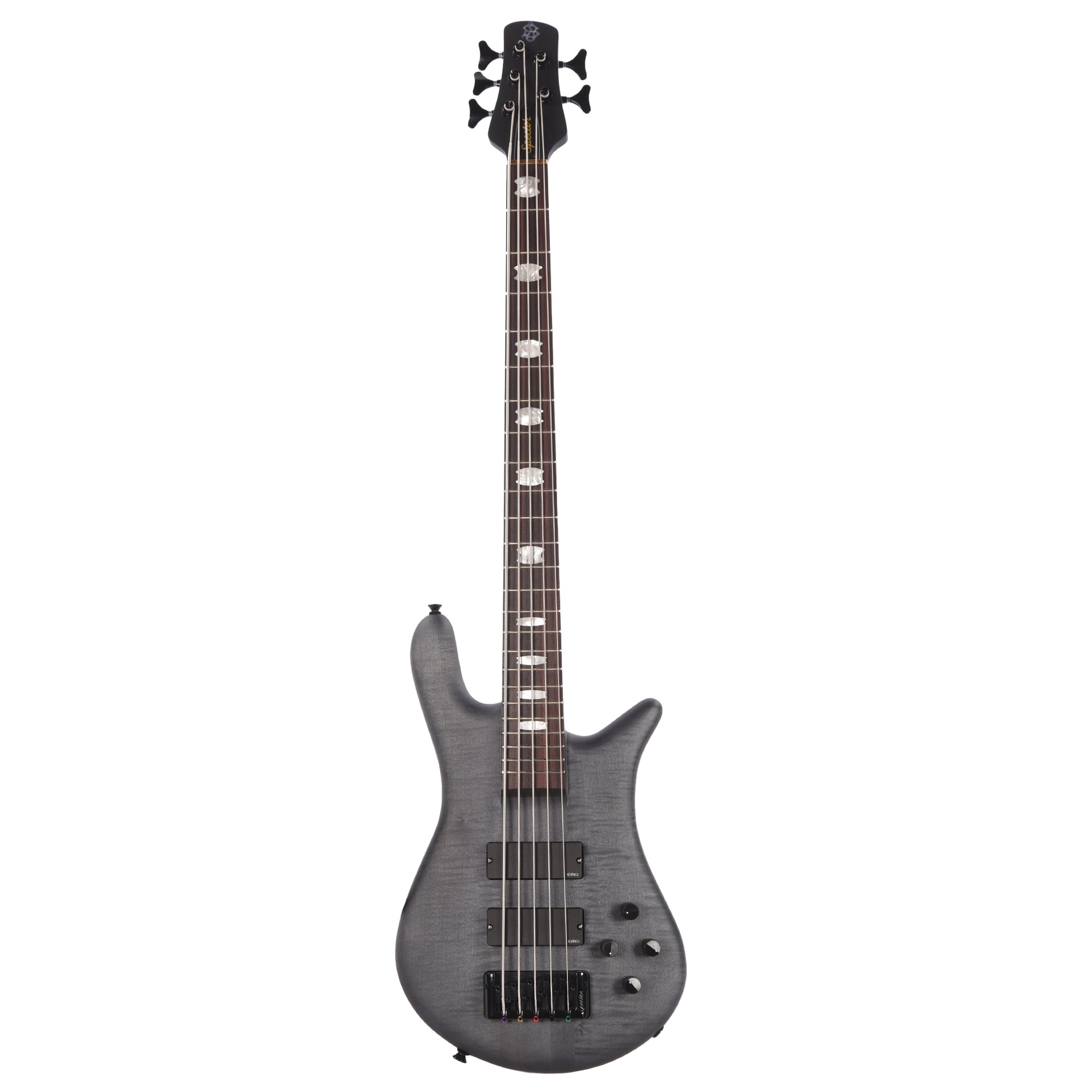 Spector Euro 5 LX Bass Black Stain Matte Bass Guitars / 4-String