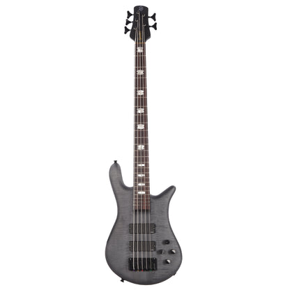Spector Euro 5 LX Bass Black Stain Matte Bass Guitars / 4-String