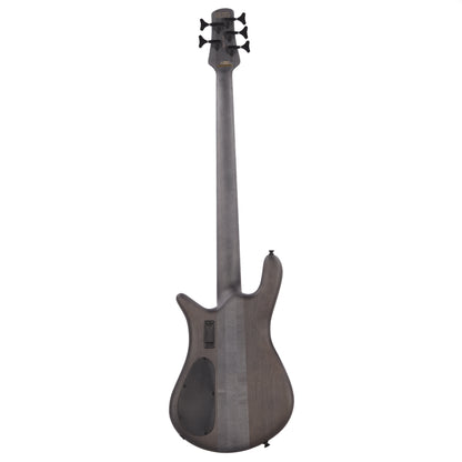 Spector Euro 5 LX Bass Black Stain Matte Bass Guitars / 4-String