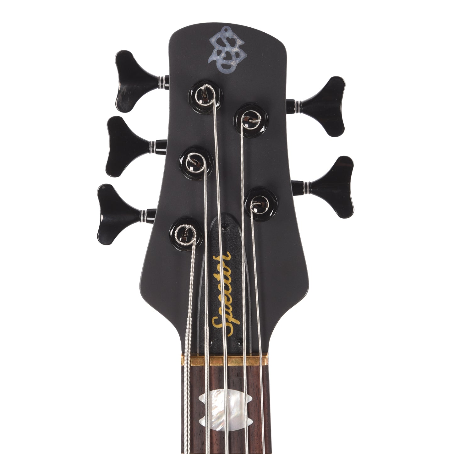 Spector Euro 5 LX Bass Black Stain Matte Bass Guitars / 4-String