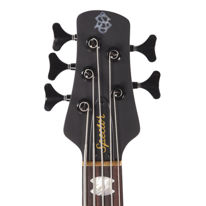 Spector Euro 5 LX Bass Black Stain Matte Bass Guitars / 4-String