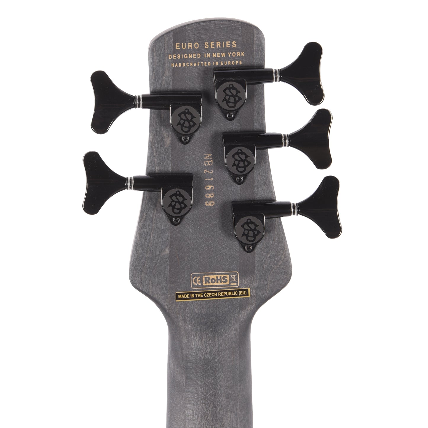 Spector Euro 5 LX Bass Black Stain Matte Bass Guitars / 4-String