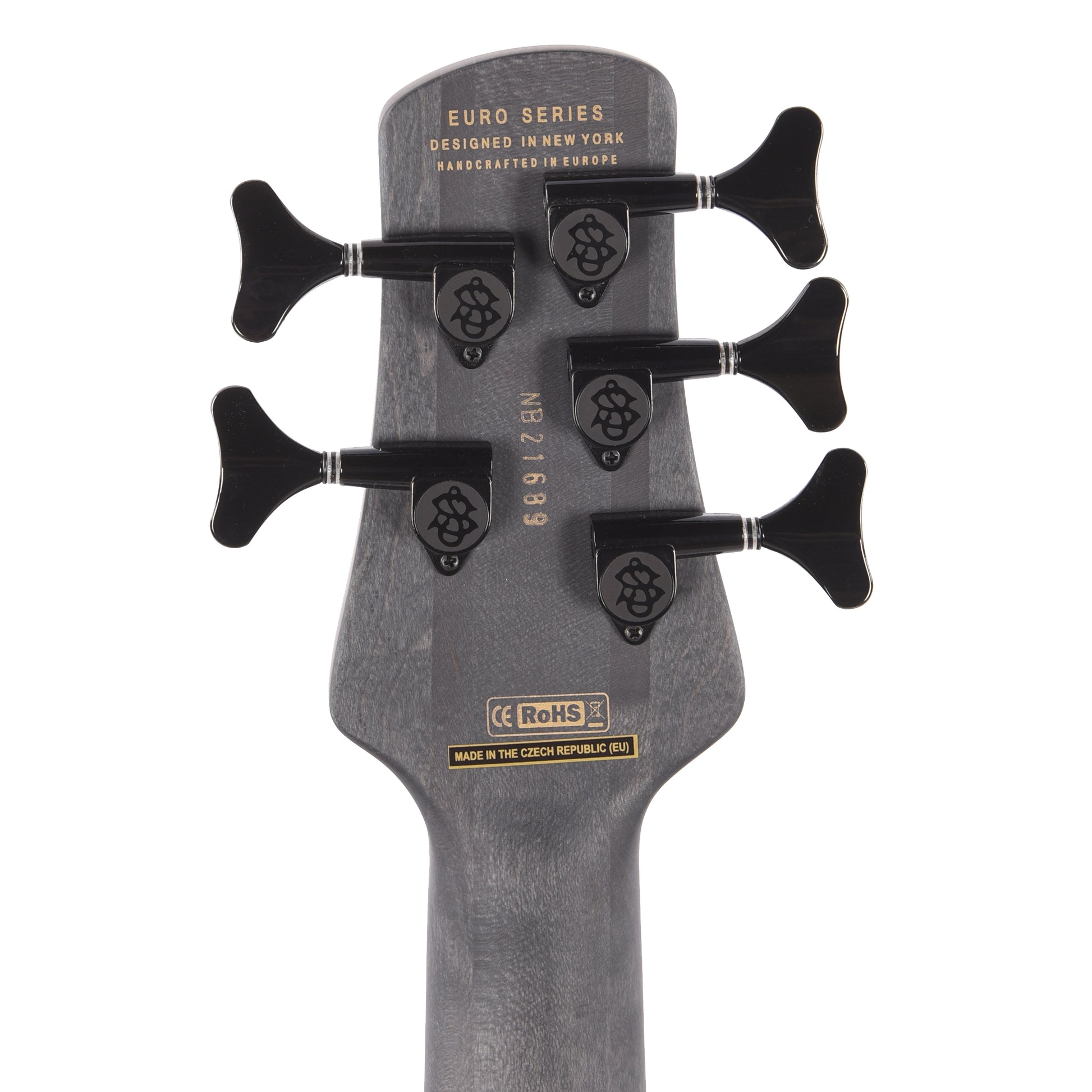 Spector Euro 5 LX Bass Black Stain Matte Bass Guitars / 4-String