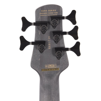Spector Euro 5 LX Bass Black Stain Matte Bass Guitars / 4-String