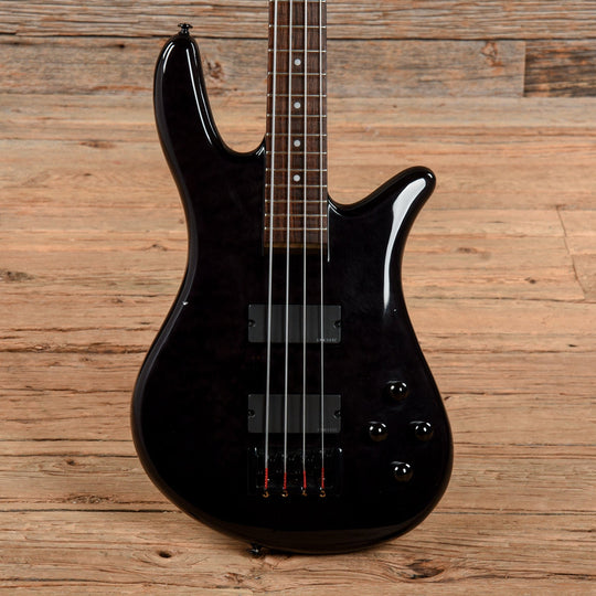 Spector NS-2000/4 Transparent Black Bass Guitars / 4-String