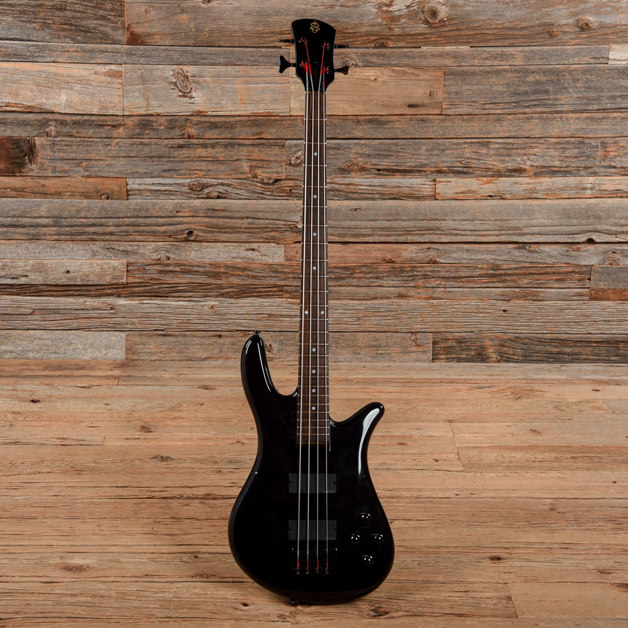 Spector Spector NS-2000/4 Transparent Black – Chicago Music Exchange