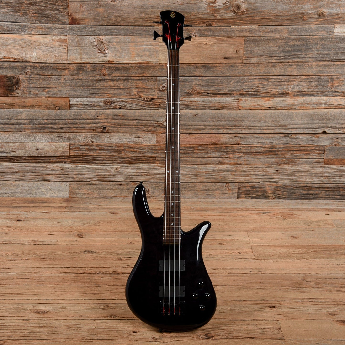 Spector NS-2000/4 Transparent Black Bass Guitars / 4-String