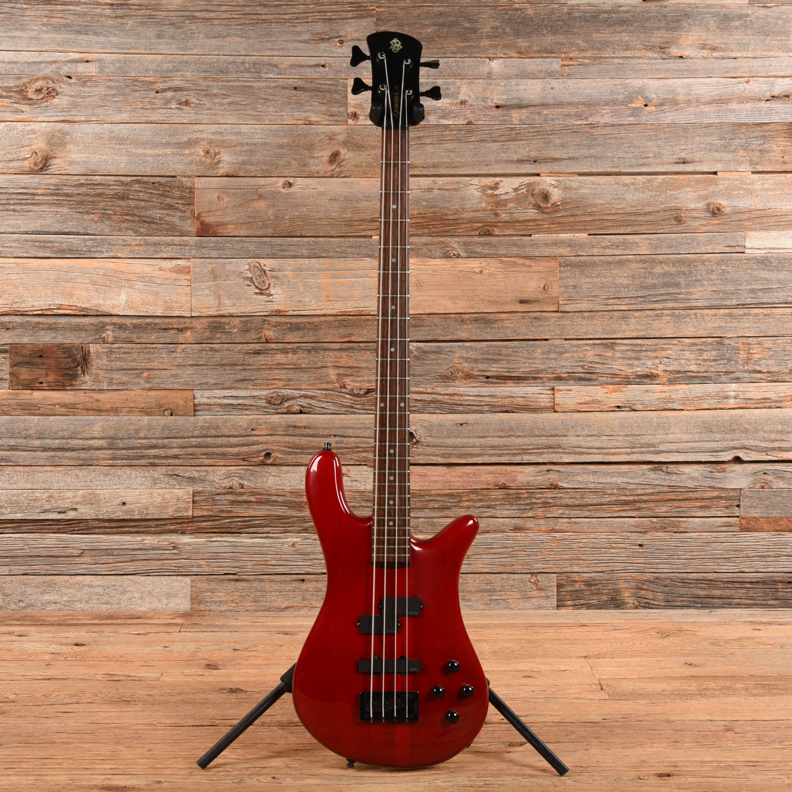 Spector NS-2a Red 1987 Bass Guitars / 4-String