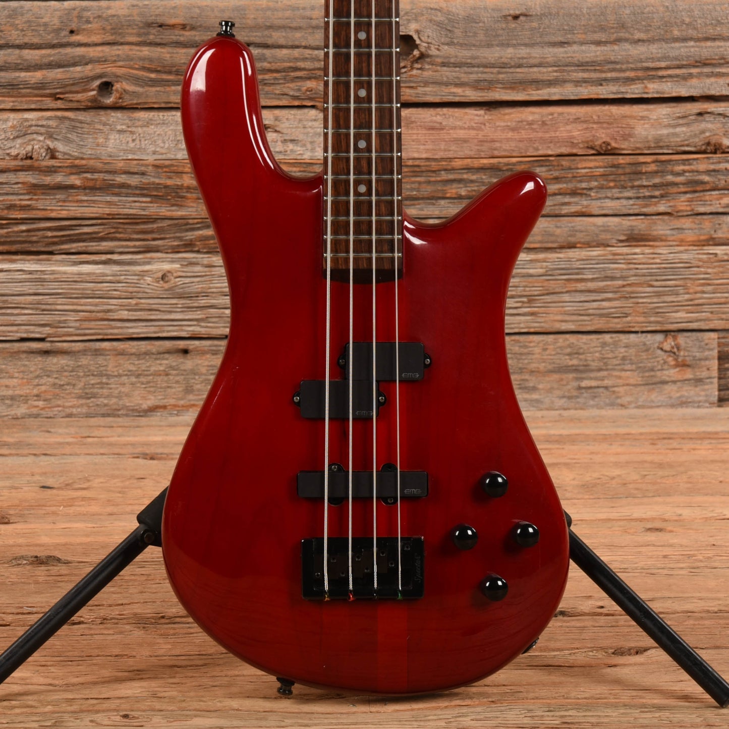 Spector NS-2a Red 1987 Bass Guitars / 4-String