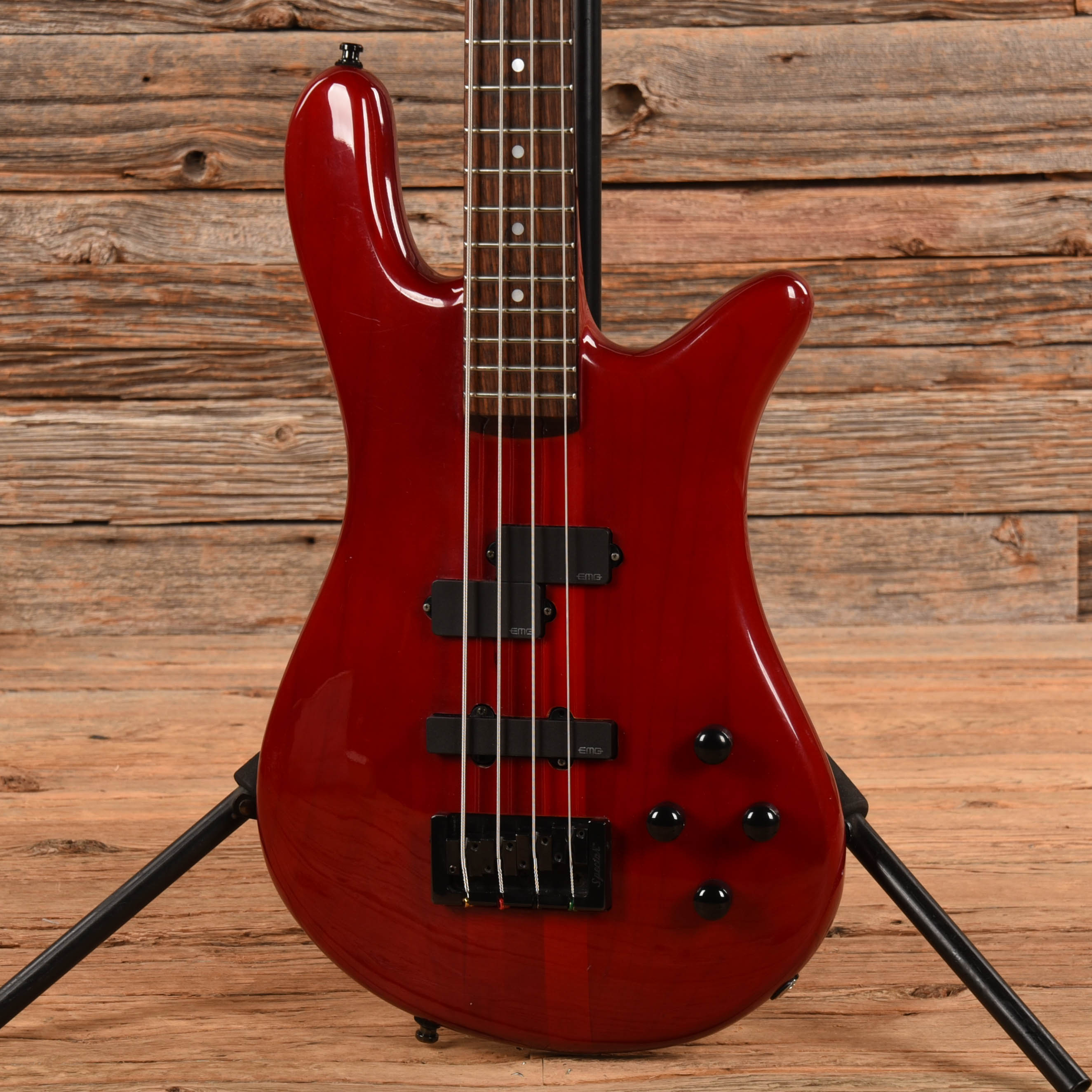 Spector NS-2a Red 1987 Bass Guitars / 4-String